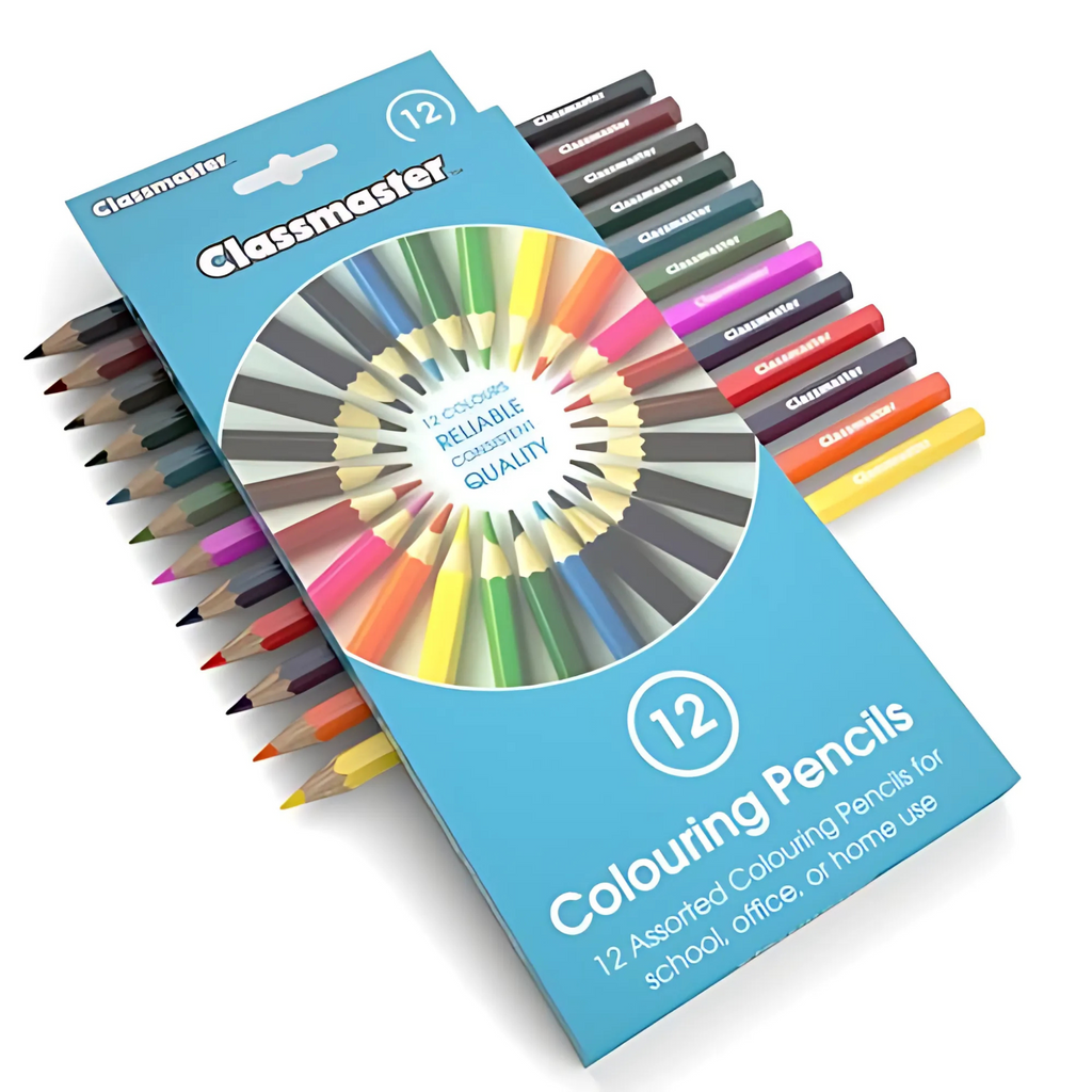 HB Coloured Pencils - Pack of 12