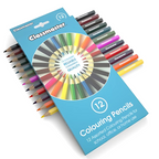 HB Coloured Pencils - Pack of 12