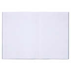 Exercise Book A4+,  80 Page 8mm Feints & Margin - Pack of 50