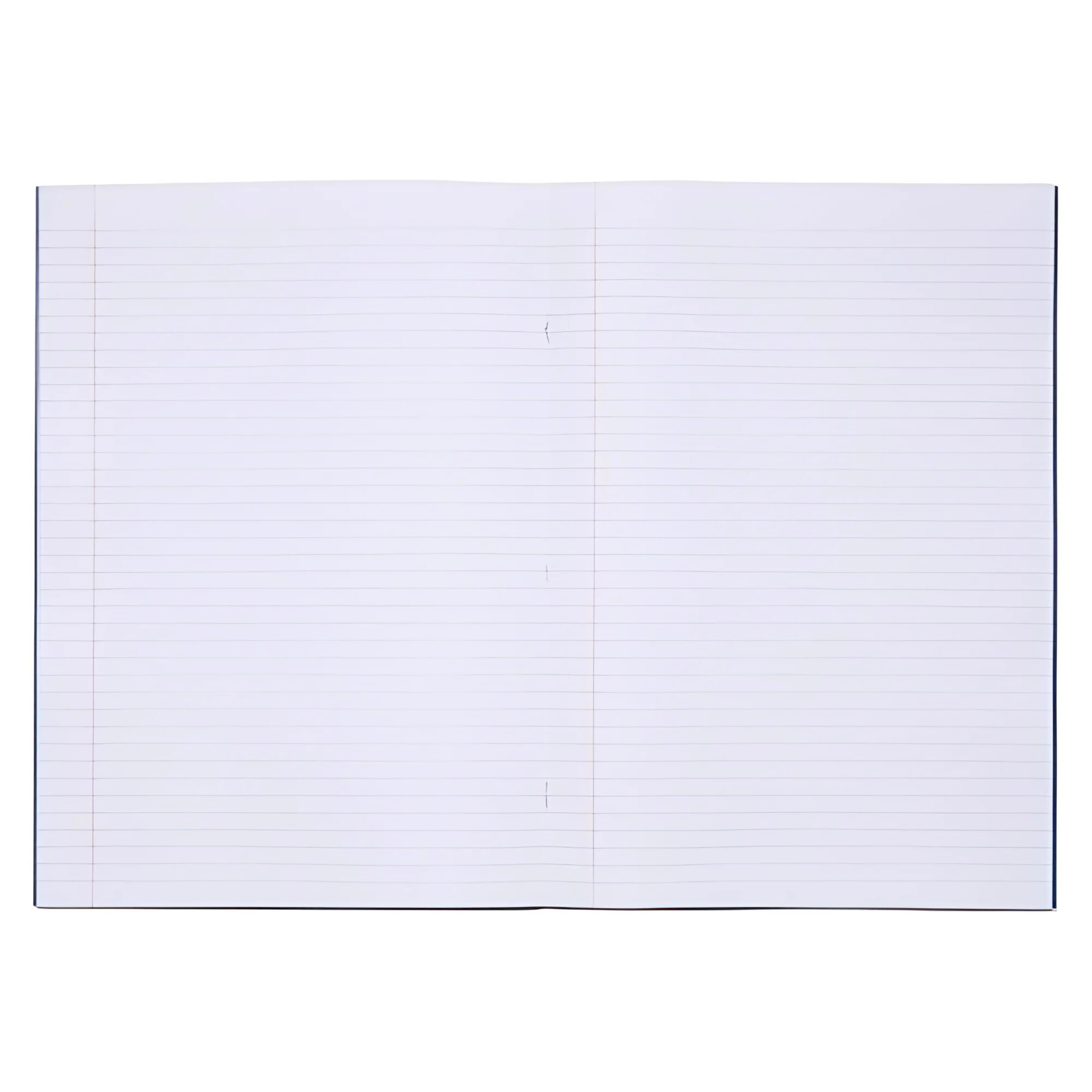 Exercise Book A4+,  80 Page 8mm Feints & Margin - Pack of 50