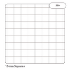 Exercise Book 9x7inch, 80 Pages 10mm Squared - Pack of 100