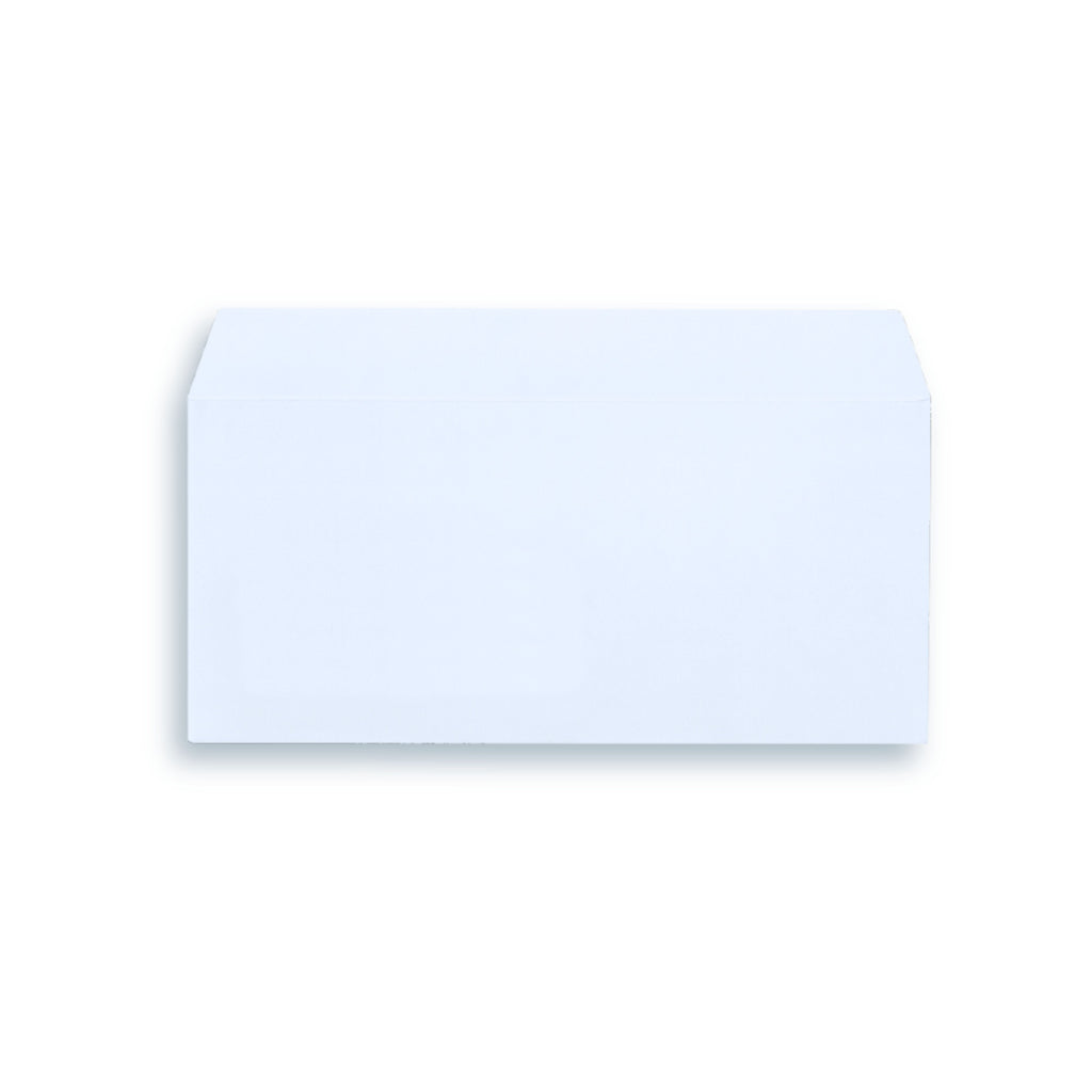 Envelope DL White Self Seal Wallet 90g - 1000pk
