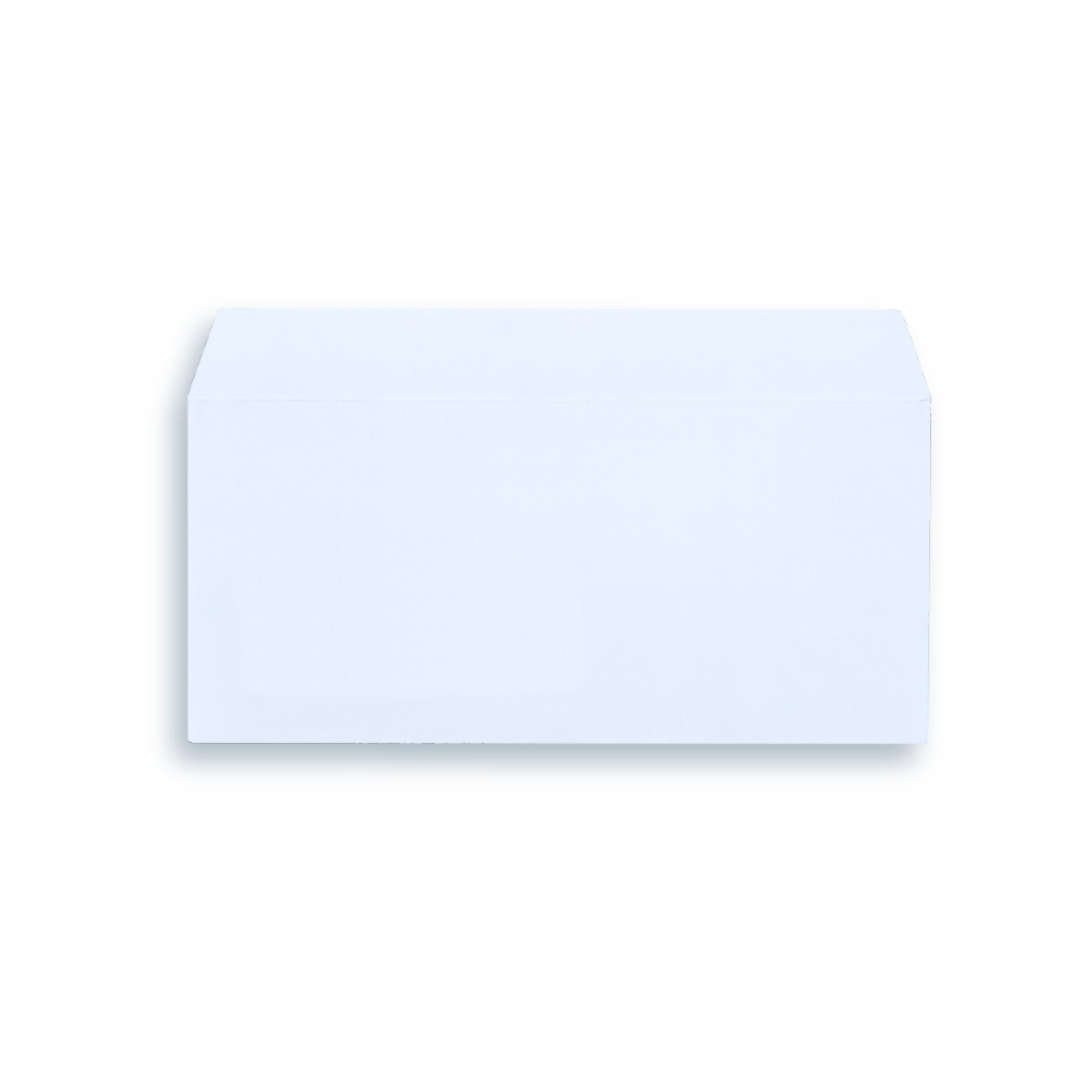 Envelope DL White Self Seal Wallet 90g - 1000pk