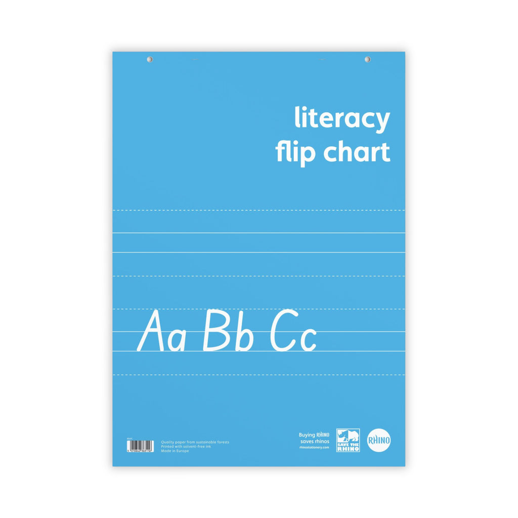 Flip Chart Pad A1 (850 x 600) 30 Leaf Educational Literacy - Pack 5