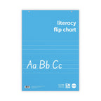 Flip Chart Pad A1 (850 x 600) 30 Leaf Educational Literacy - Pack 5
