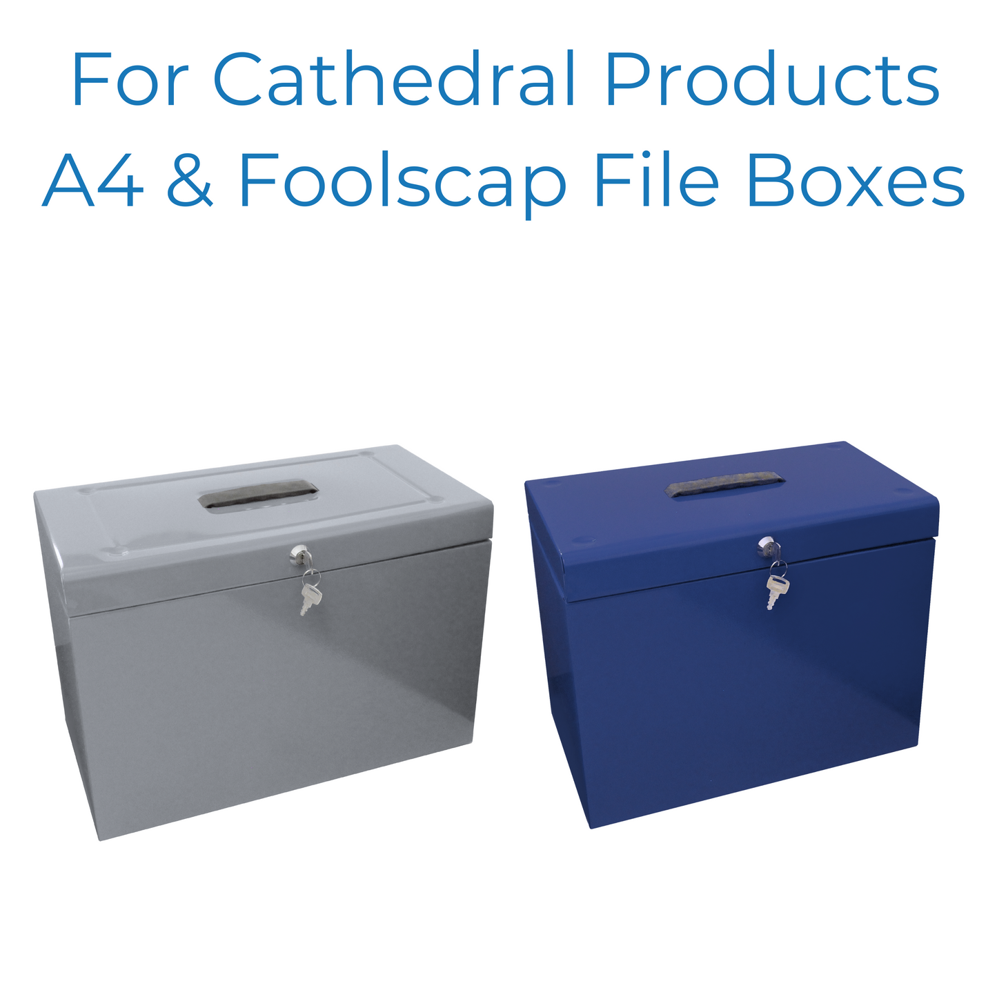 Replacement Key for Cathedral Products File Boxes