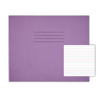 Handwriting Book 6.5 x 8 32 Page 4mm & 15mm – Purple – 100 Pack
