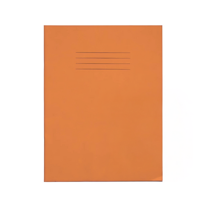 Exercise Book 9x7inch, 80 Pages 5mm Squared - Pack of 100