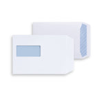 Envelope C5 White Self Seal Pocket High Window 90g - Pack of 500