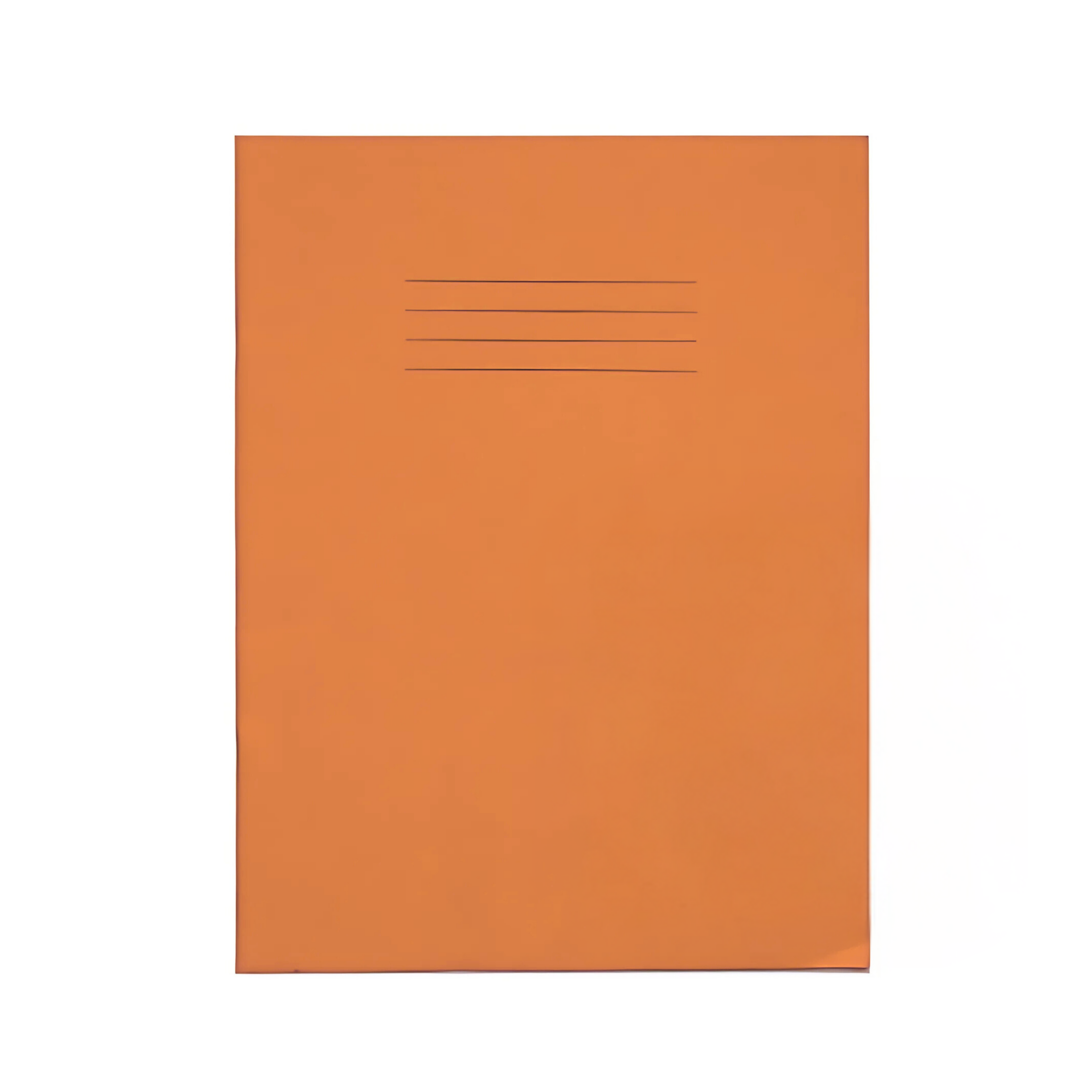 Exercise Book 9x7inch, 80 Pages 10mm Squared - Pack of 100