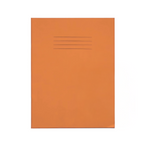 Exercise Book  9x7inch,  80 Pages 7mm Squared - Pack of 100