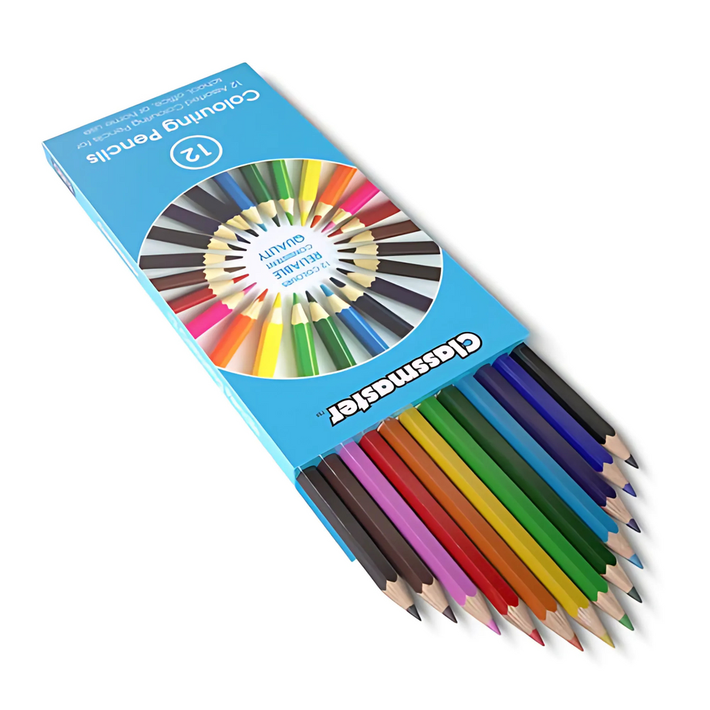 HB Coloured Pencils - Pack of 12