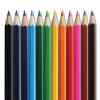 HB Coloured Pencils - Pack of 12