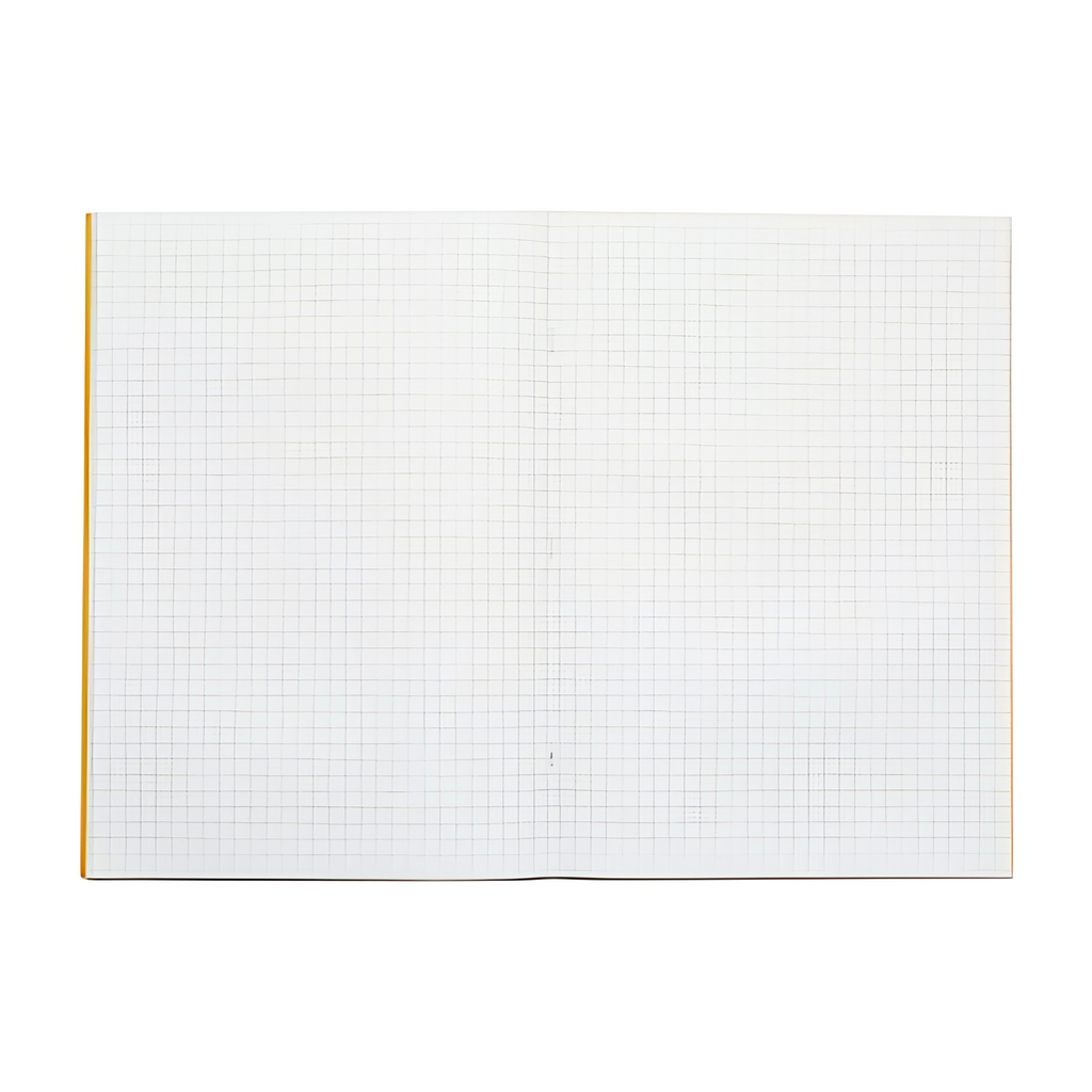 Exercise Book  9x7inch,  80 Pages 7mm Squared - Pack of 100