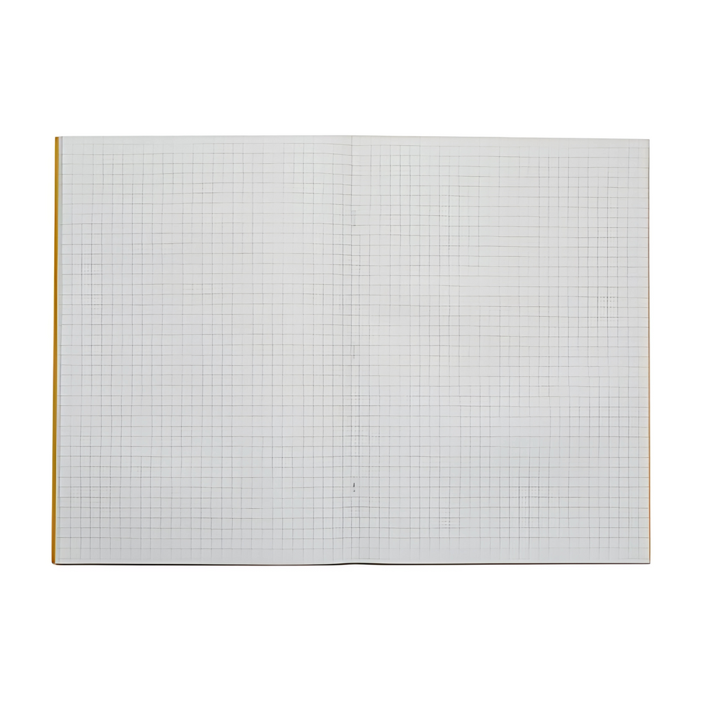 Exercise Book A4, 80 Pages 7mm Squared - Pack of 50