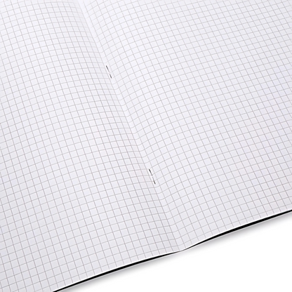 Exercise Book  9x7inch,  80 Pages 7mm Squared - Pack of 100