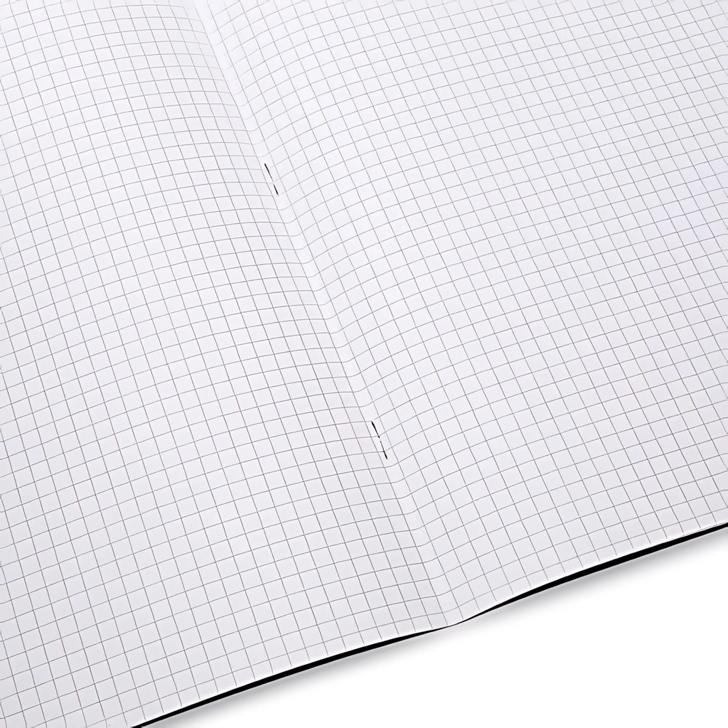 Exercise Book A4, 80 Pages 7mm Squared - Pack of 50