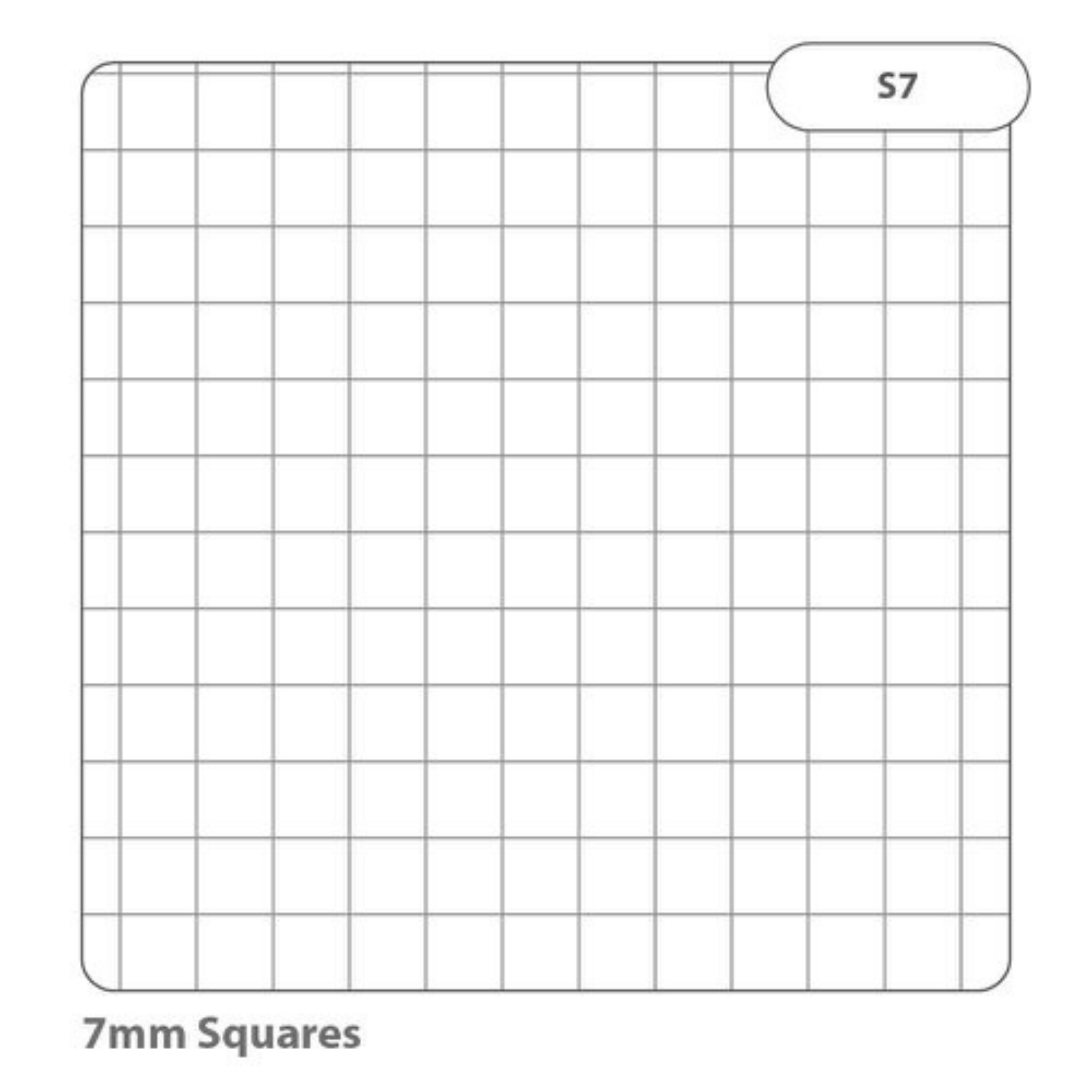 Exercise Book  9x7inch,  80 Pages 7mm Squared - Pack of 100