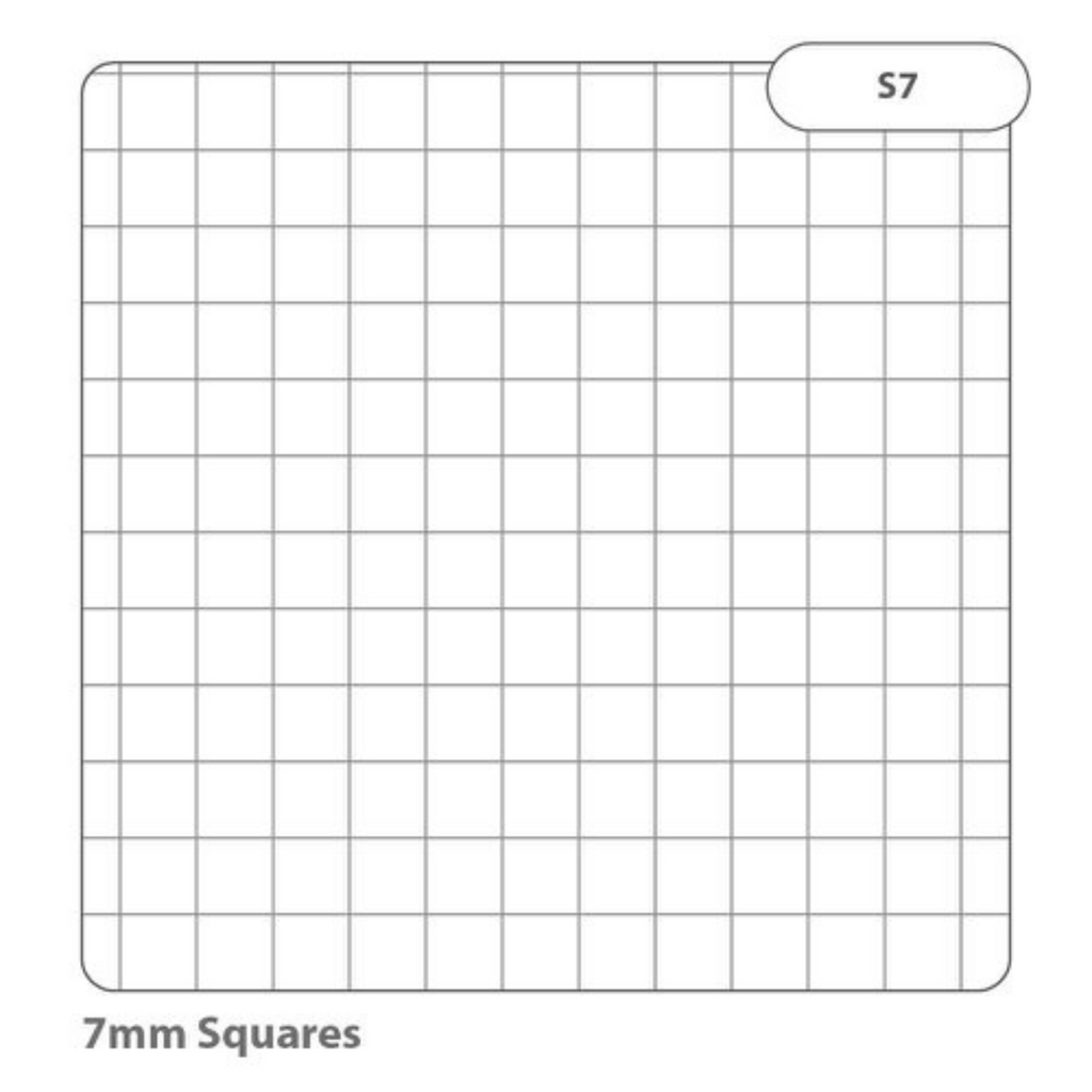 Exercise Book A4, 80 Pages 7mm Squared - Pack of 50