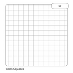 Exercise Book A4, 80 Pages 7mm Squared - Pack of 50