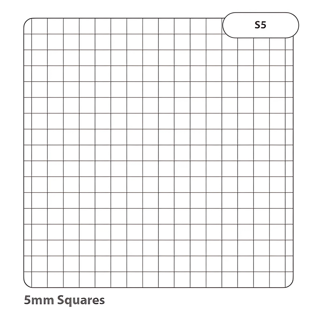 Exercise Book A4,  80 Pages 5mm Squared - Pack of 50