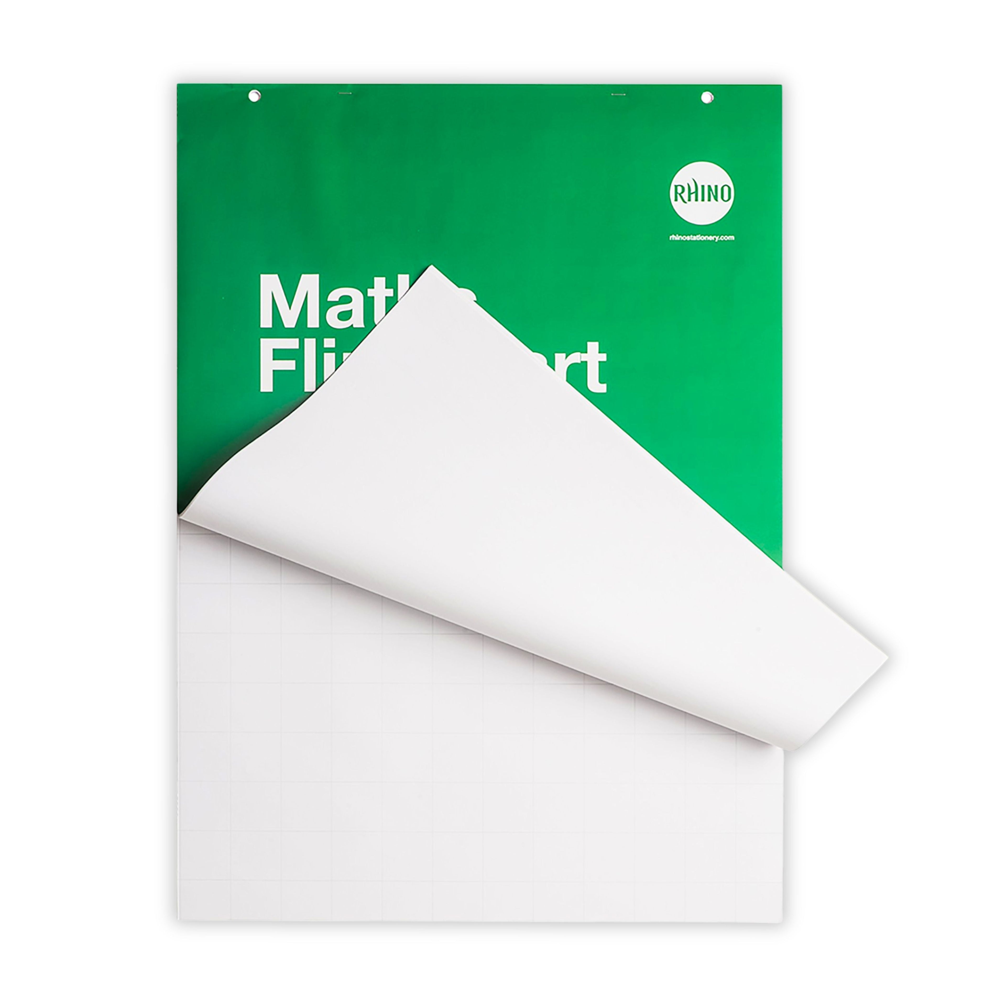 Flip Chart Pad A1 (850 x 600) 30 Leaf Educational Numeracy - Pack 5