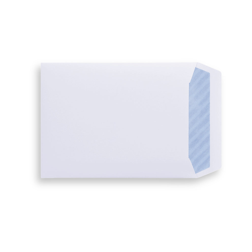 Envelope C5 White Self Seal Pocket Window 90g - Pack of 500