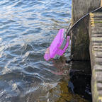 ABS Sports Box with Combination Lock and Security Cable