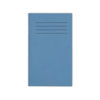 A6+ Exercise Book 48 Page 7mm Feints & Red Centre Margin – Blue – Pack of 100