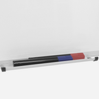 Magnetic Dry Erase Board with Accessories - 45x60cm