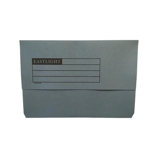 Foolscap Manilla Document Wallets - Pack of 50