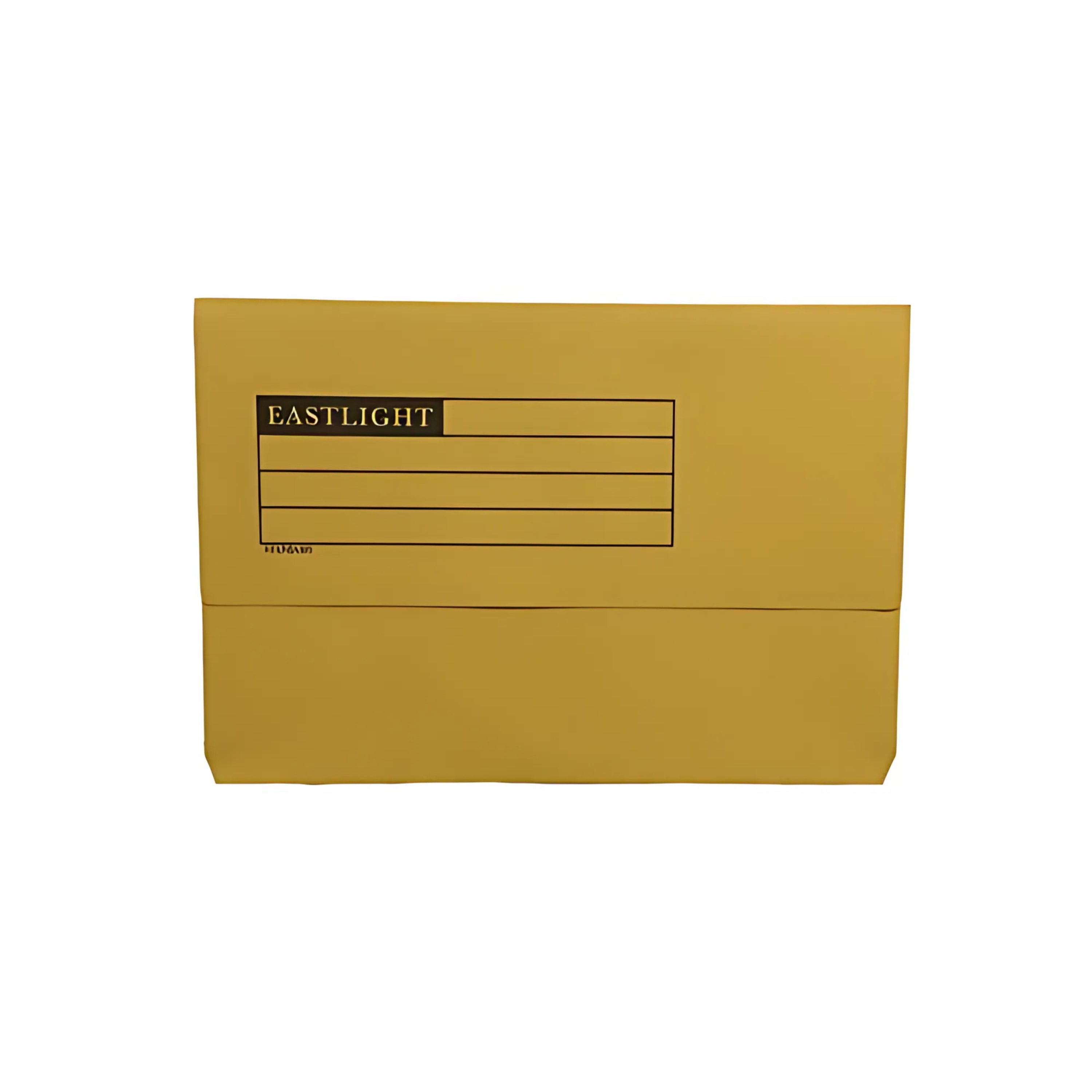 Foolscap Manilla Document Wallets - Pack of 50