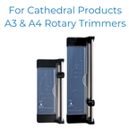 Replacement Cutting Head for A4 and A3 Trimmers