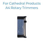 Replacement Plastic Guard for A4 Trimmers - ART323