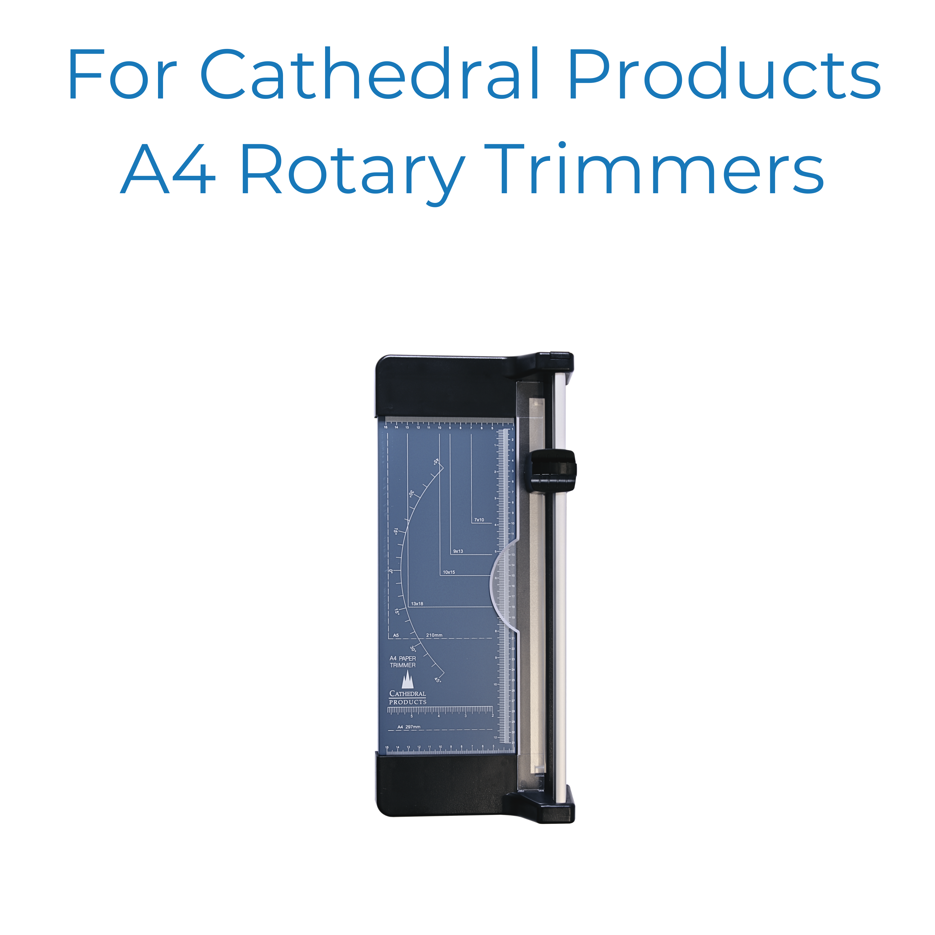 Replacement Plastic Guard for A4 Trimmers - ART323