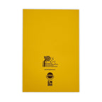 SEN Exercise Book A4 48 Page 12mm Feints & Margin – Yellow Cover with Tinted Cream Paper – Pack of 10