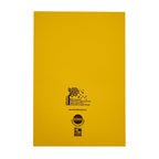 SEN Exercise Book A4 48 Page 10mm Squared – Yellow Cover with Tinted Cream Paper – Pack of 10
