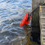 ABS Sports Box with Combination Lock and Security Cable