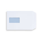 Envelope C5 White Self Seal Pocket Window 90g - Pack of 500