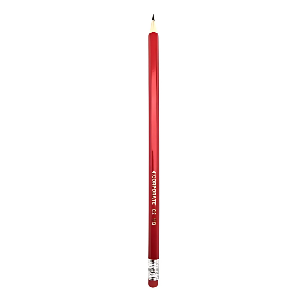 HB Wooden Pencils - Pack of 12