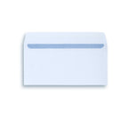 Envelope DL White Self Seal Wallet Window 90g - 1000pk