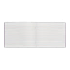 Handwriting Book 6.5 x 8 32 Page 4mm & 15mm – Purple – 100 Pack