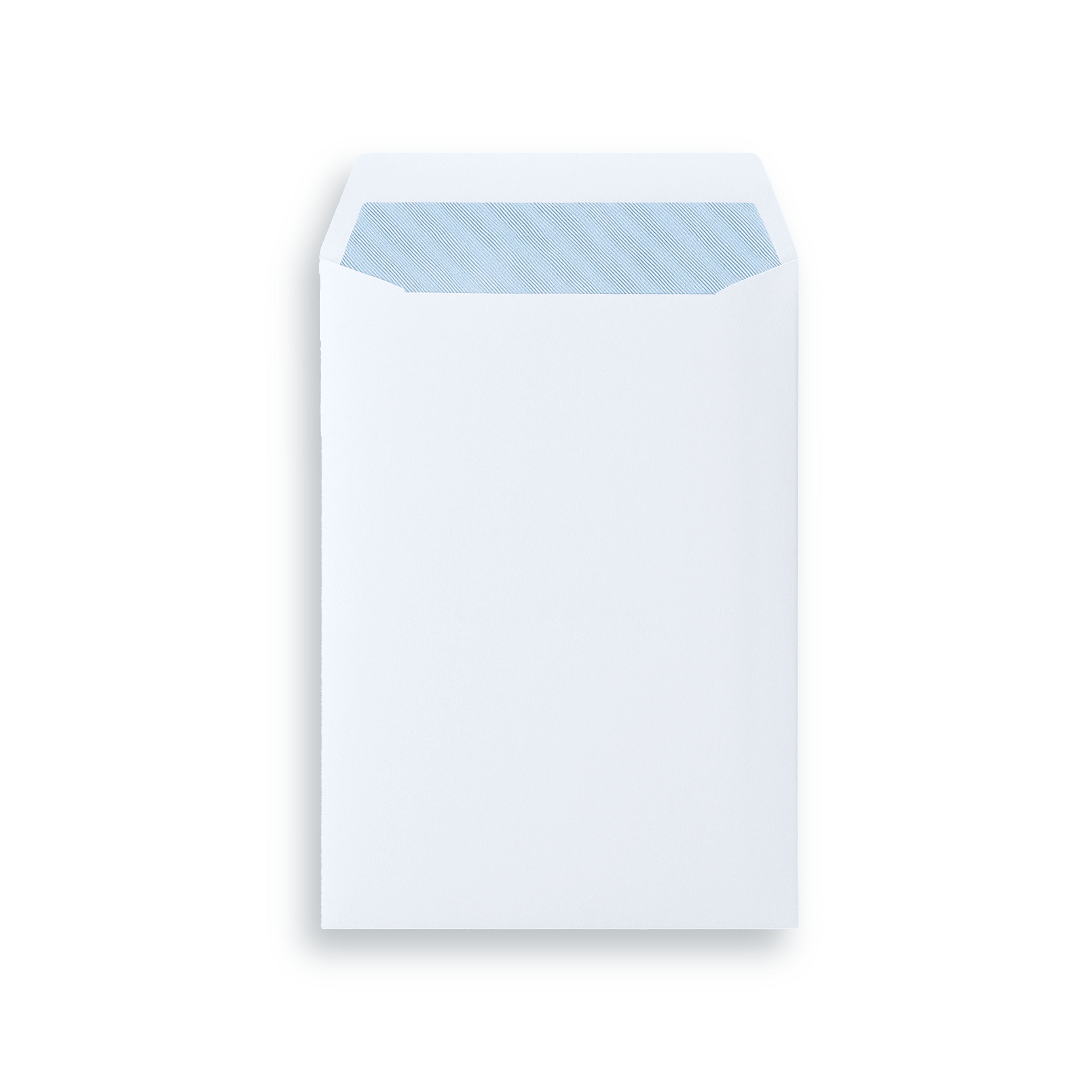 Envelope C4 White Self Seal Pocket Window 90g - Pack of 250