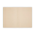 SEN Exercise Book A4 48 Page 8mm Feints & Margin – Yellow Cover with Tinted Cream Paper – Pack of 10