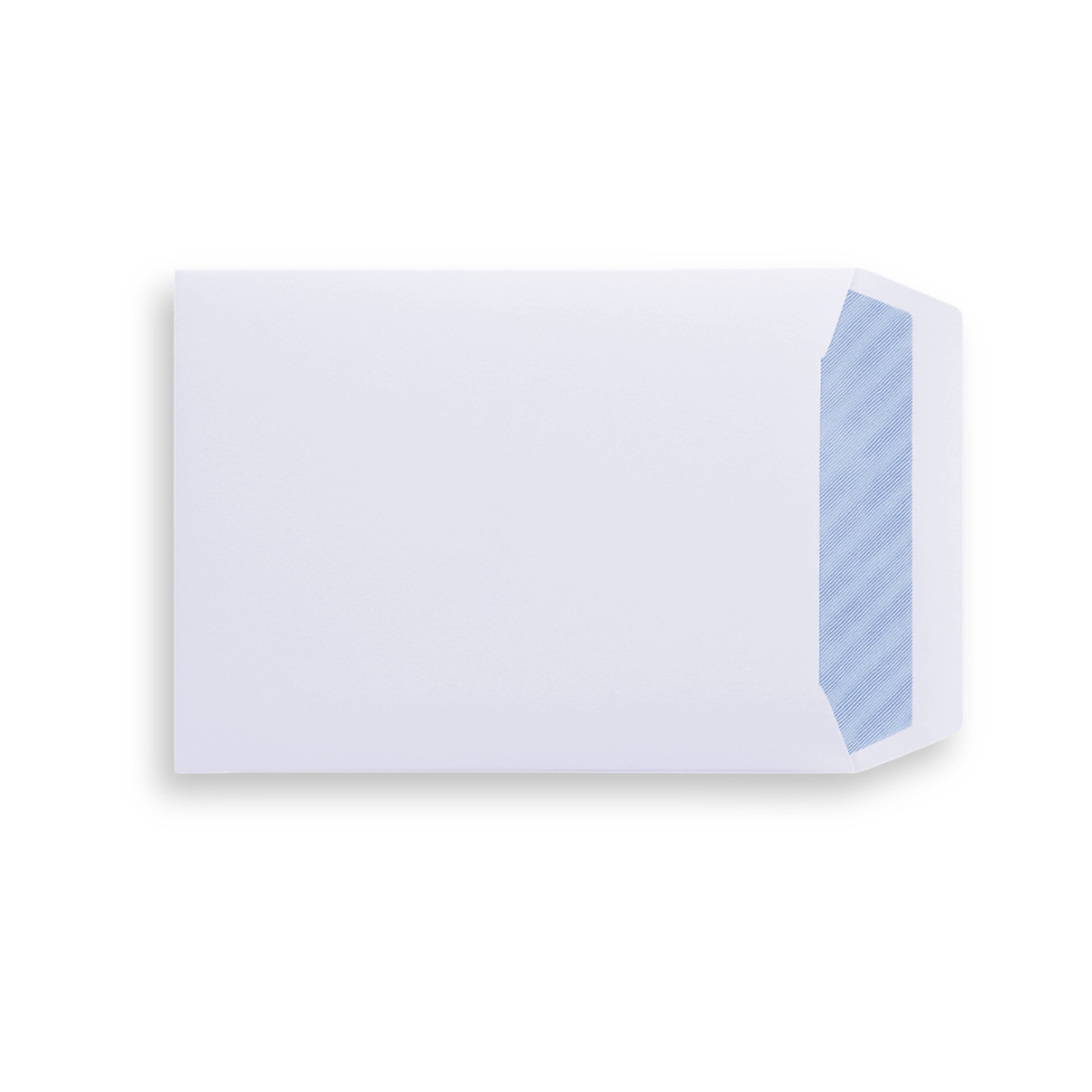 Envelope C5 White Self Seal Pocket High Window 90g - Pack of 500