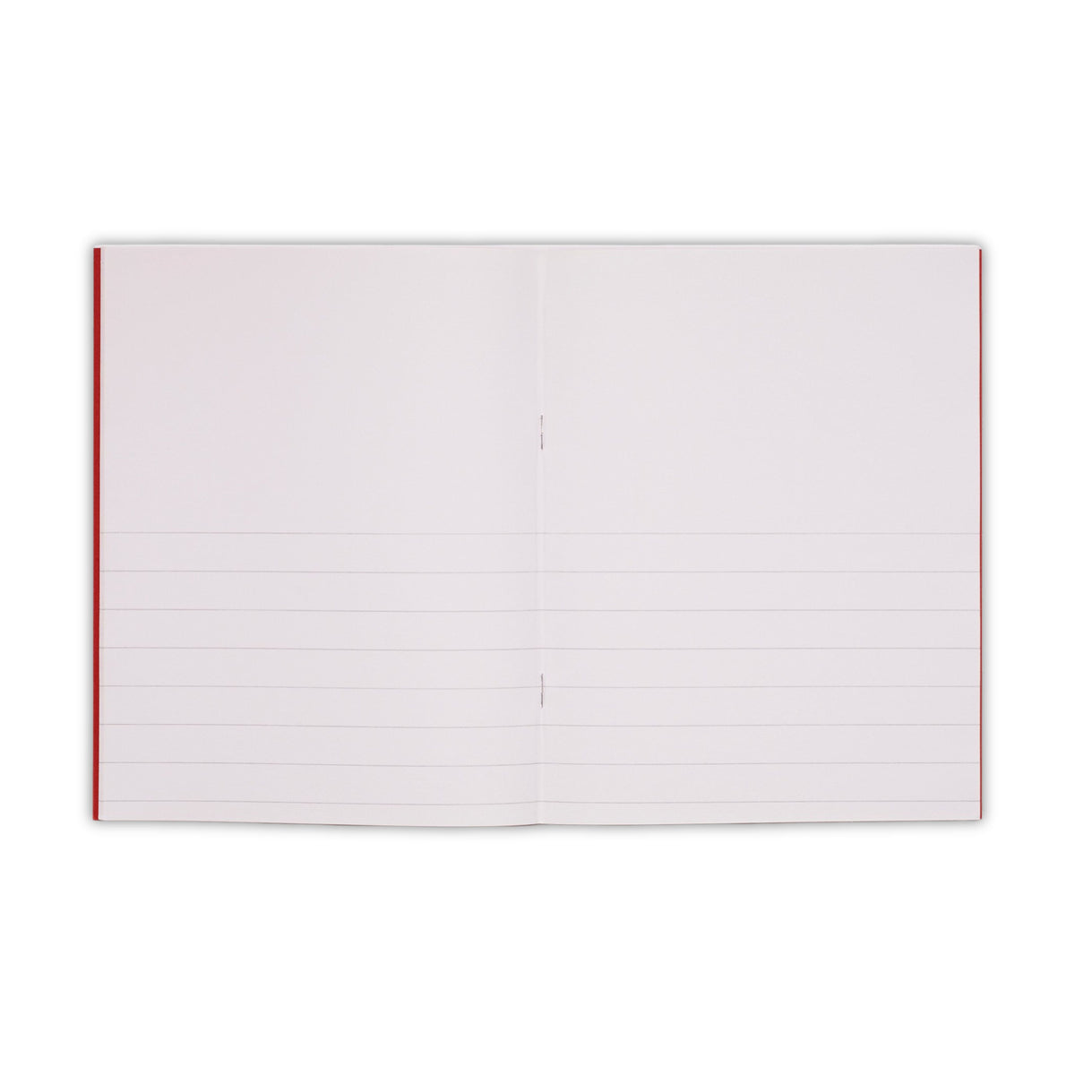 Red Exdercise Book Exercise Book 9x7 - 32 Page Half Plain Half 15mm Lined – Red – 100 Pac ...