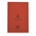 Exercise Book 9x7inch, 80 Pages 10mm Squared - Pack of 100