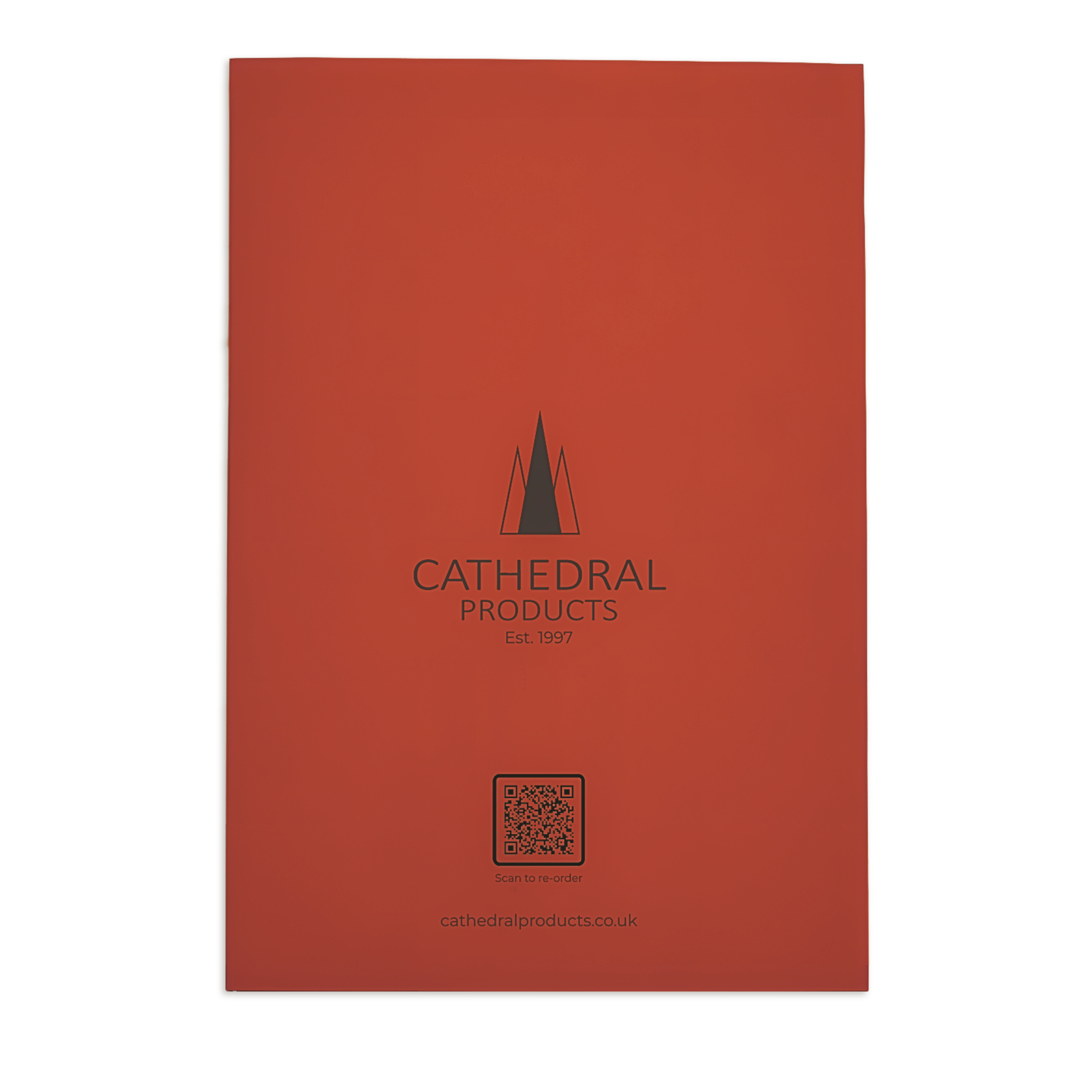 Exercise Book 9x7inch, 80 Pages 10mm Squared - Pack of 100