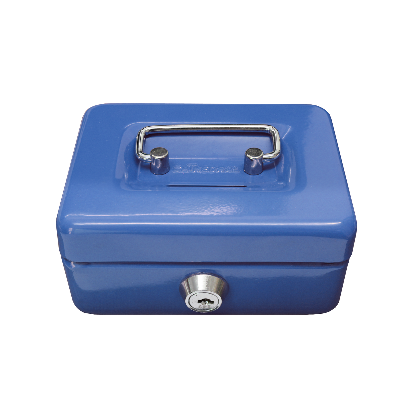 4 Inch Steel Cash Box