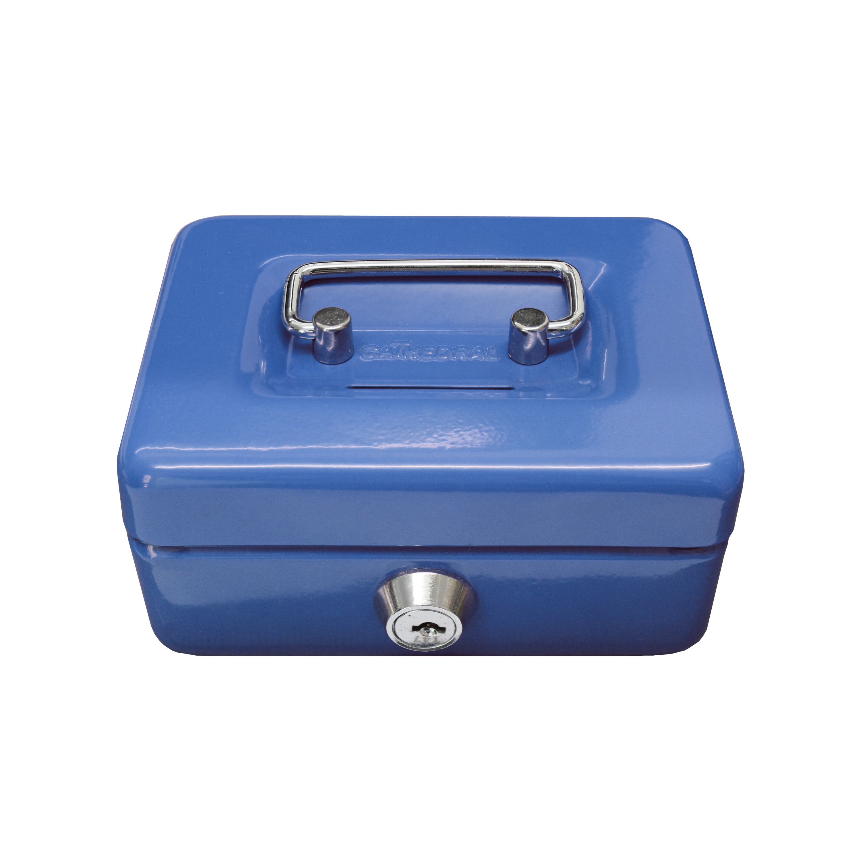 4 Inch Steel Cash Box